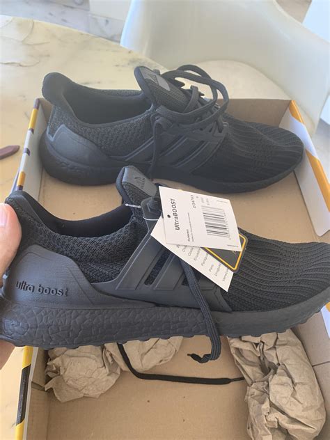 original adidas vs fake|adidas ultraboost scam.